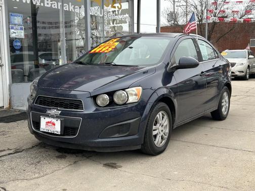 2015 Chevrolet Sonic LT
