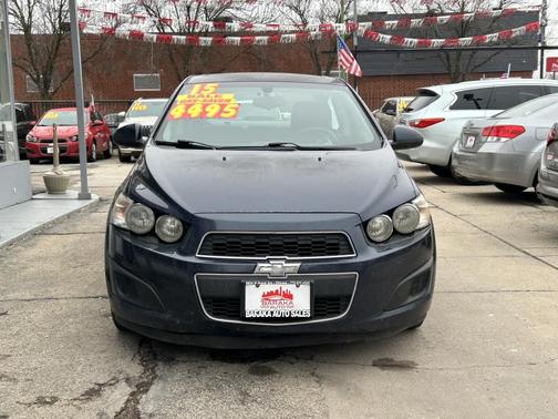 2015 Chevrolet Sonic LT