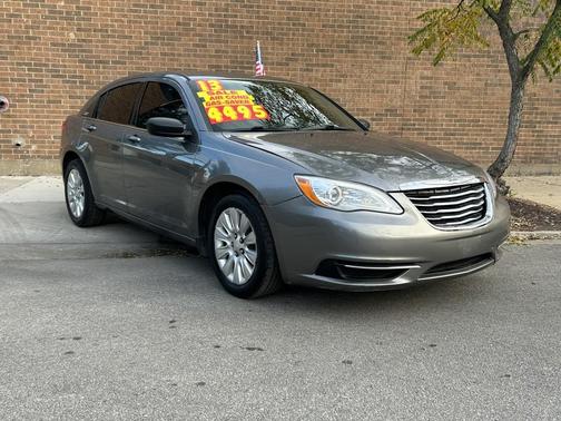 2013 Chrysler 200 LX