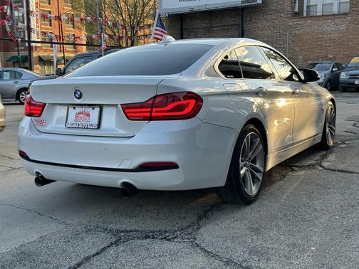 White 2019 BMW 440 Gran Coupe i