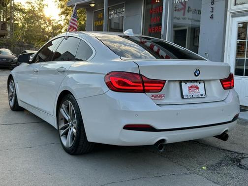 White 2019 BMW 440 Gran Coupe i