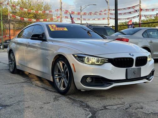 Mineral White Metallic 2019 BMW 440 Gran Coupe i