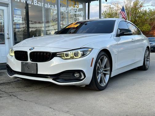 White 2019 BMW 440 Gran Coupe i