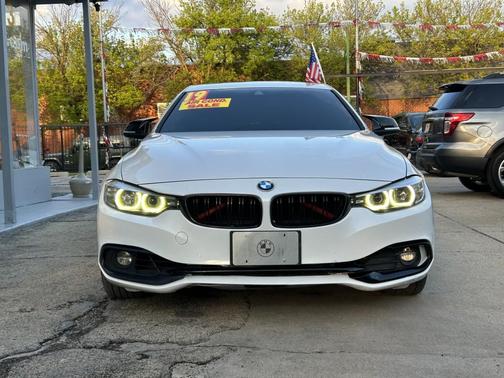 White 2019 BMW 440 Gran Coupe i