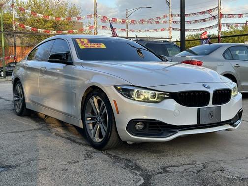 White 2019 BMW 440 Gran Coupe i