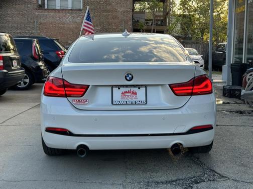 White 2019 BMW 440 Gran Coupe i