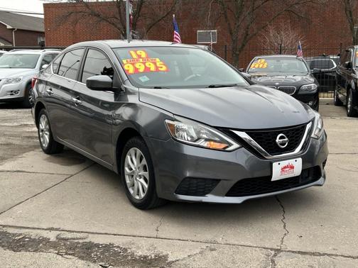 2019 Nissan Sentra SV