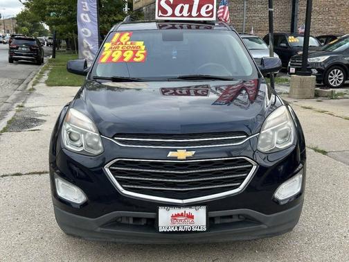 Blue Velvet Metallic 2016 Chevrolet Equinox LT