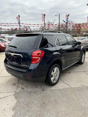 Blue Velvet Metallic 2016 Chevrolet Equinox LT