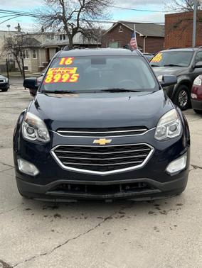 2016 Chevrolet Equinox LT