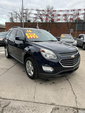 2016 Chevrolet Equinox LT
