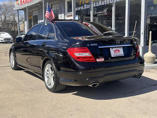 2014 Mercedes-Benz C-Class C 300 4MATIC Sport