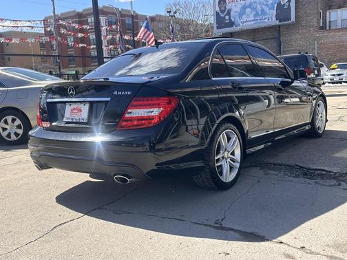 2014 Mercedes-Benz C-Class C 300 4MATIC Sport
