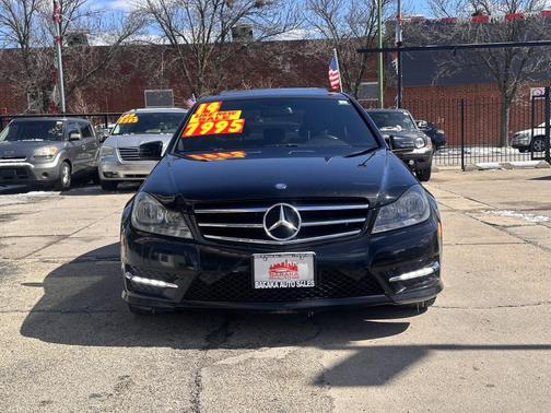 2014 Mercedes-Benz C-Class C 300 4MATIC Sport