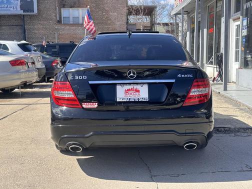 2014 Mercedes-Benz C-Class C 300 4MATIC Sport