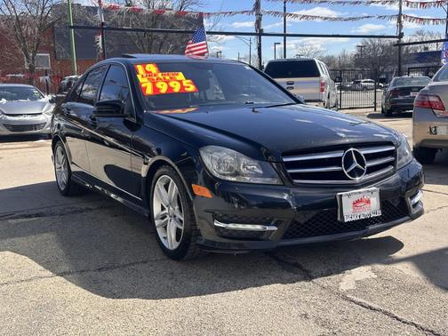 2014 Mercedes-Benz C-Class C 300 4MATIC Sport