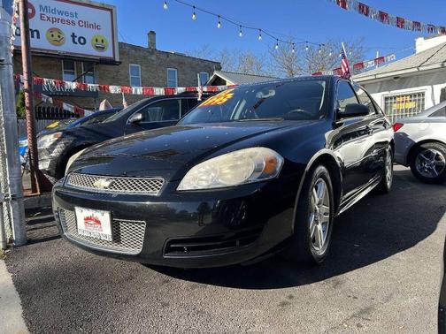 Black 2013 Chevrolet Impala LT