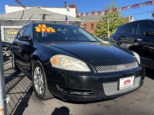 Black 2013 Chevrolet Impala LT