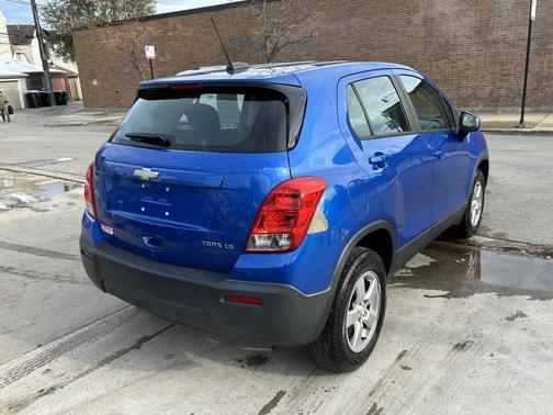 2016 Chevrolet Trax LS