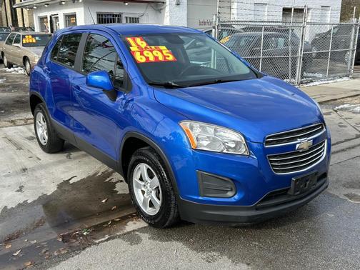 2016 Chevrolet Trax LS