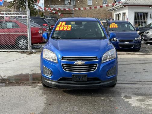 2016 Chevrolet Trax LS