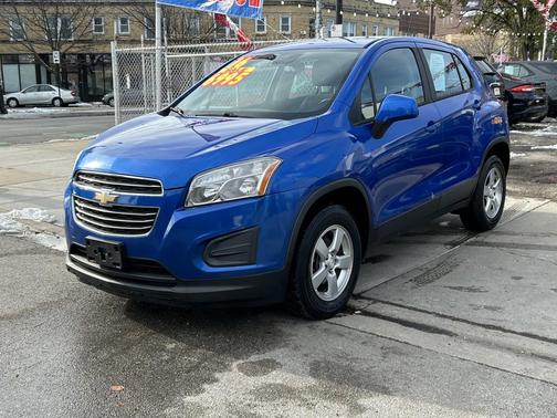 2016 Chevrolet Trax LS