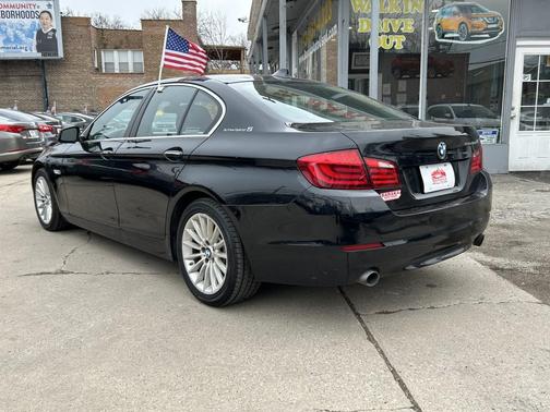 2013 BMW ActiveHybrid 5 ActiveHybrid 5 Turbo Gas/electric Hybrid