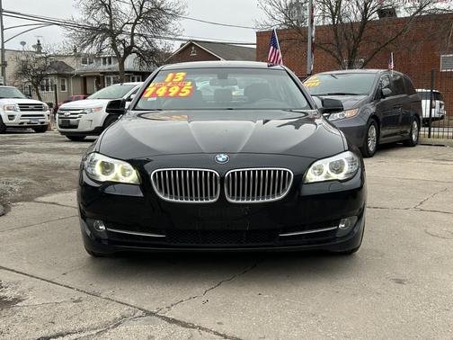 2013 BMW ActiveHybrid 5 ActiveHybrid 5 Turbo Gas/electric Hybrid