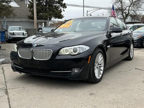 2013 BMW ActiveHybrid 5 ActiveHybrid 5 Turbo Gas/electric Hybrid