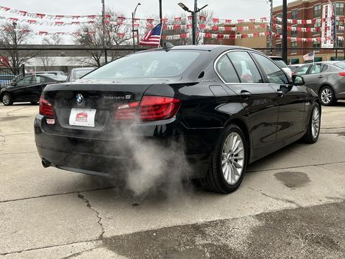 2013 BMW ActiveHybrid 5 ActiveHybrid 5 Turbo Gas/electric Hybrid
