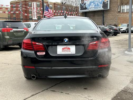 2013 BMW ActiveHybrid 5 ActiveHybrid 5 Turbo Gas/electric Hybrid