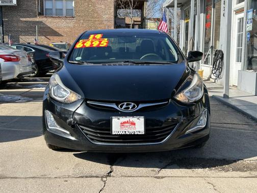 2014 Hyundai ELANTRA Limited