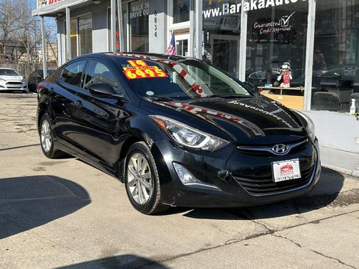 2014 Hyundai ELANTRA Limited
