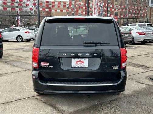 2012 Dodge Grand Caravan Crew