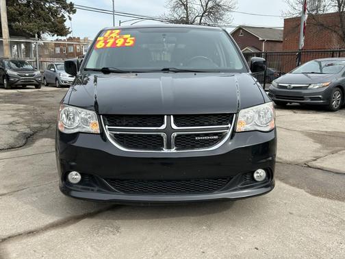 2012 Dodge Grand Caravan Crew