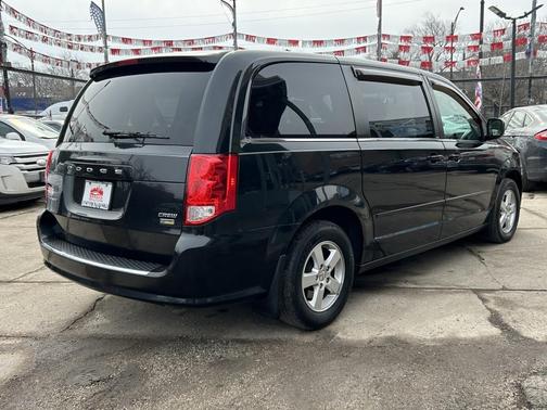 2012 Dodge Grand Caravan Crew