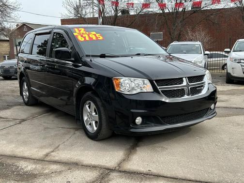 2012 Dodge Grand Caravan Crew