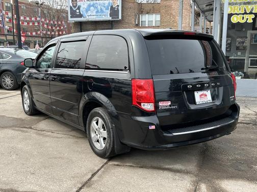 2012 Dodge Grand Caravan Crew