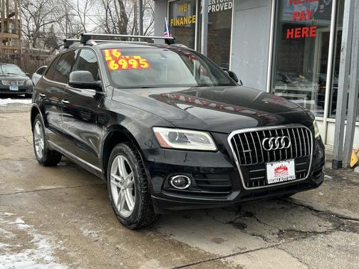 2016 Audi Q5 2.0T Premium Plus