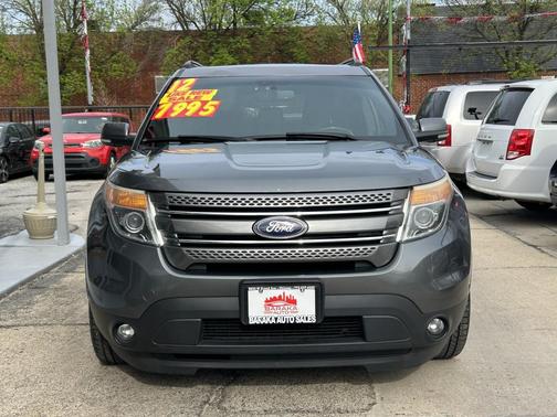 Sterling Gray Metallic 2012 Ford Explorer Limited
