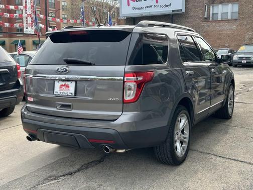 Sterling Gray Metallic 2012 Ford Explorer Limited