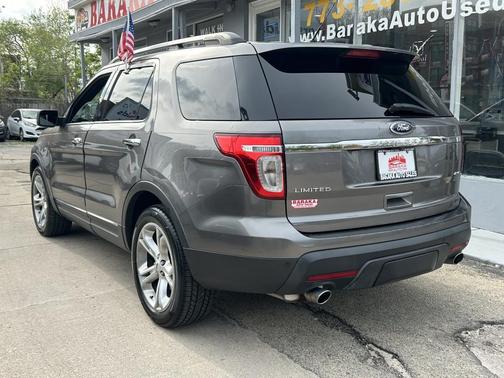 Sterling Gray Metallic 2012 Ford Explorer Limited