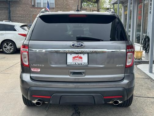 Sterling Gray Metallic 2012 Ford Explorer Limited