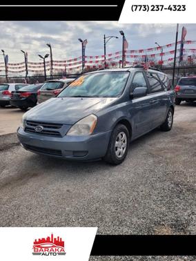 Olive Gray 2008 Kia Sedona LX