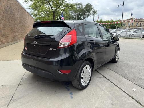Tuxedo Black Metallic 2014 Ford Fiesta S