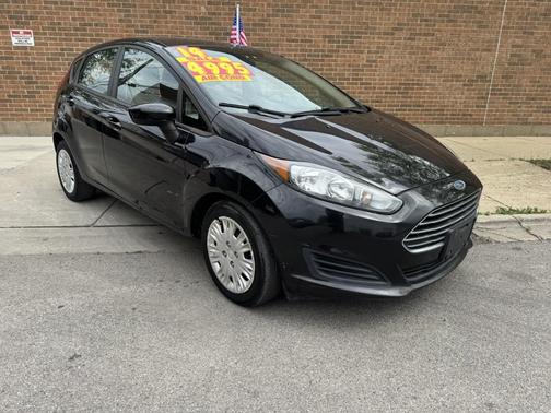 Tuxedo Black Metallic 2014 Ford Fiesta S