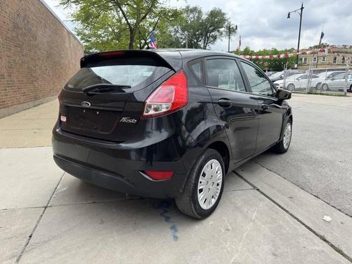 Tuxedo Black Metallic 2014 Ford Fiesta S