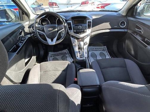 Silver Ice Metallic 2014 Chevrolet Cruze 1LT