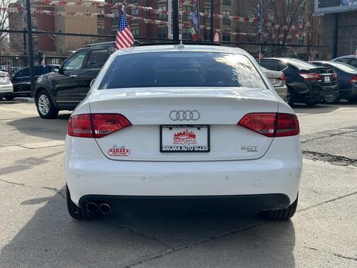 Ibis White 2011 Audi A4 2.0T Premium quattro