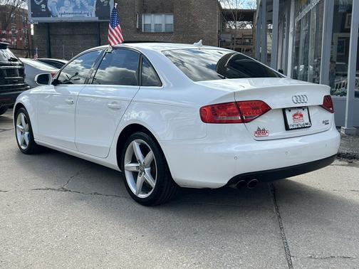 Ibis White 2011 Audi A4 2.0T Premium quattro